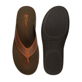 Chips Men Slipper #2220 - TAN & BROWN