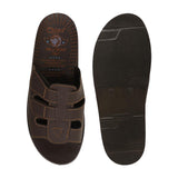 Chips Men Slipper #3111 - BROWN