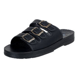 Chips Men Slipper #3109 - BLACK