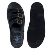 Chips Men Slipper #3109 - BLACK