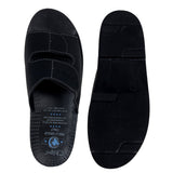 Chips Men Slipper #3114 - BLACK