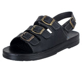 Chips Men Sandal #3141 - BLACK