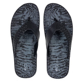 Chips Men Slipper #KT19 - BLACK