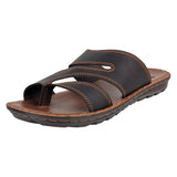 Aerowalk Men Slipper #PO50 - BROWN