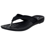 Chips Women Slipper #3013 - BLACK