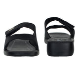 Chips Women Slippers #4809 - BLACK