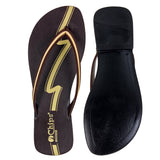 Chips Women Slipper #9554 - BROWN