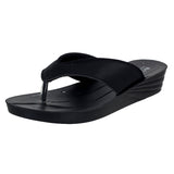 Chips Women Slipper #IF01 - BLACK