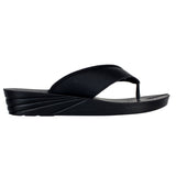 Chips Women Slipper #IF01 - BLACK
