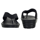 Chips Women Slipper #IF01 - BLACK