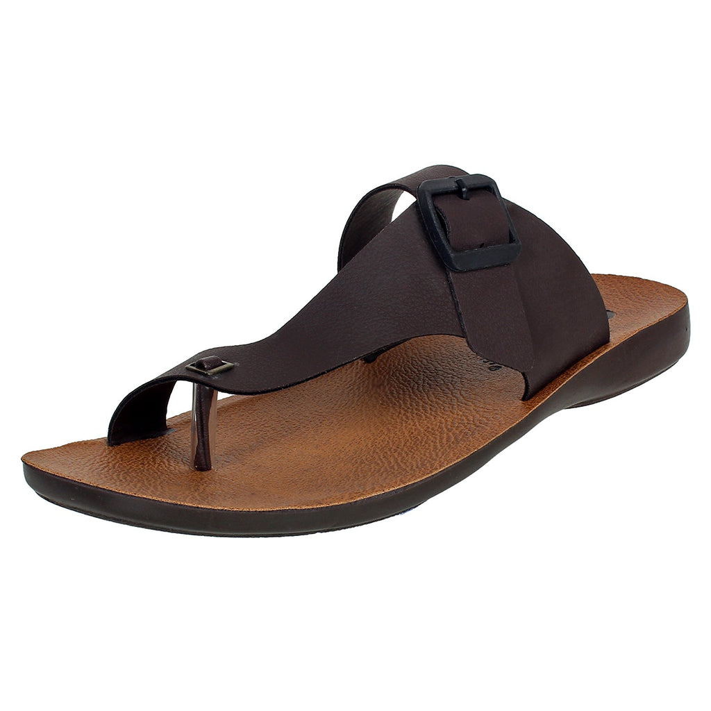 Chips Men Slipper #2252 - BROWN