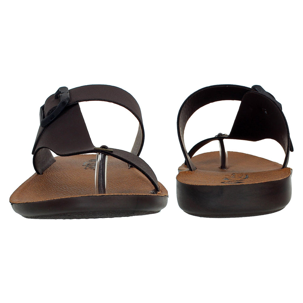 Chips Men Slipper #2252 - BROWN