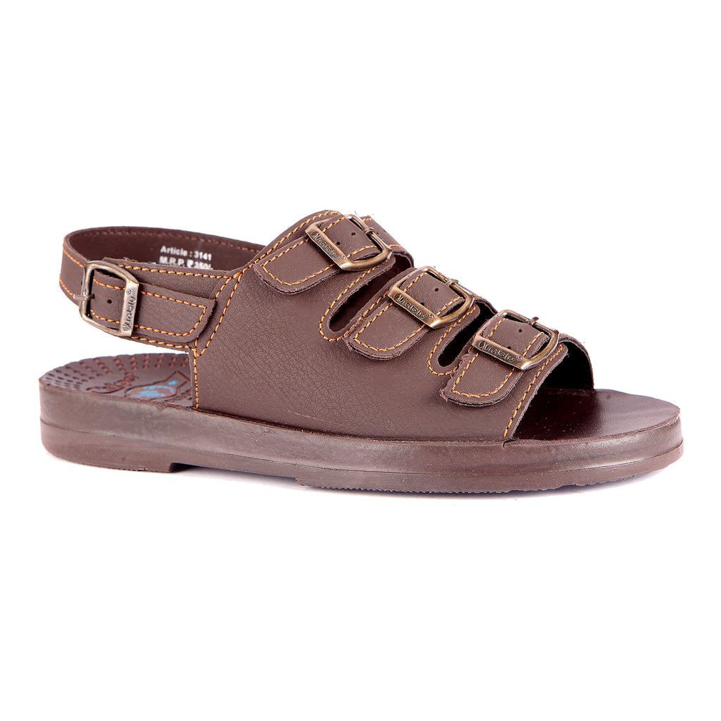 Chips Men Sandal #3141 - BROWN