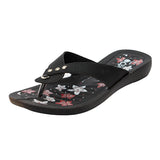 Chips Women Slipper #3026 - BLACK