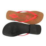 Chips Women Slipper #95A6 - RED