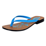 Chips Women Slipper #95A6 - BLUE