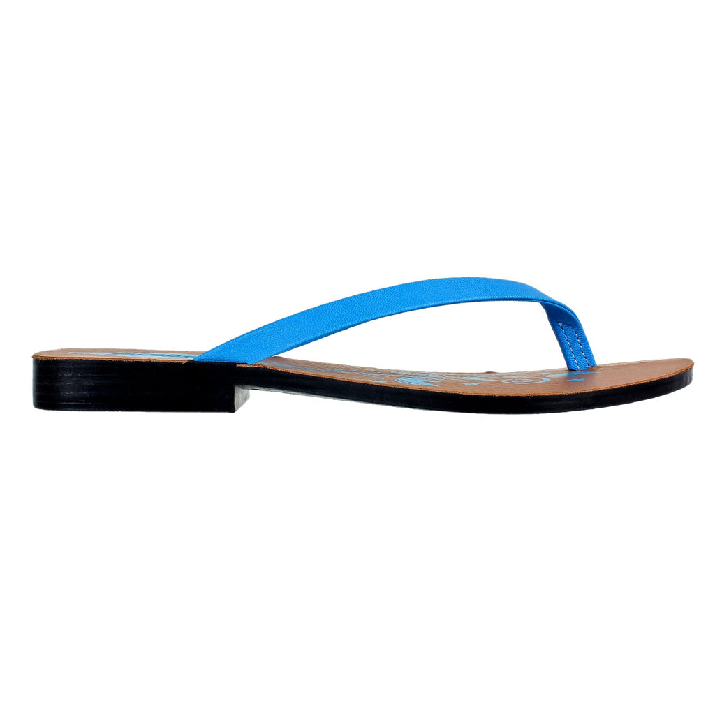 Chips Women Slipper #95A6 - BLUE