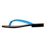 Chips Women Slipper #95A6 - BLUE
