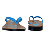 Chips Women Slipper #95A6 - BLUE