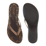 Aerowalk Women Slippers #CN13 - COPPER