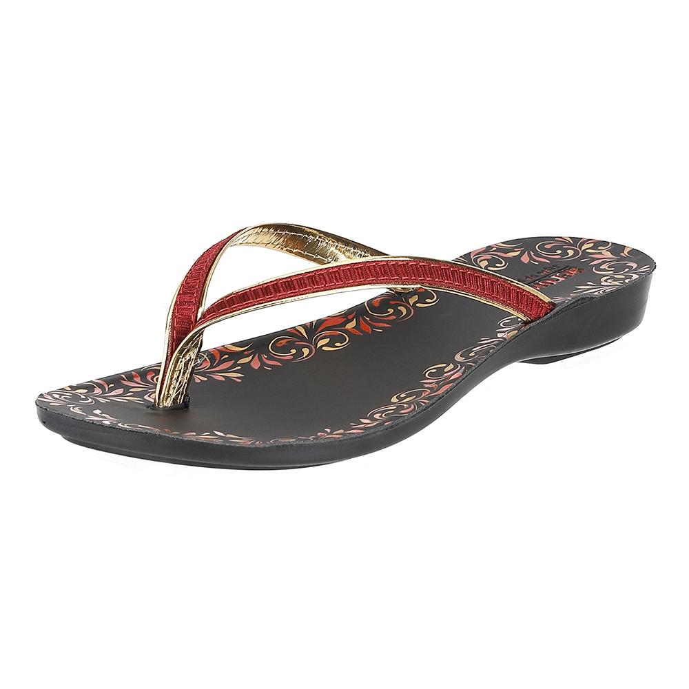 Aerowalk Women Slippers #CN13 - MAROON
