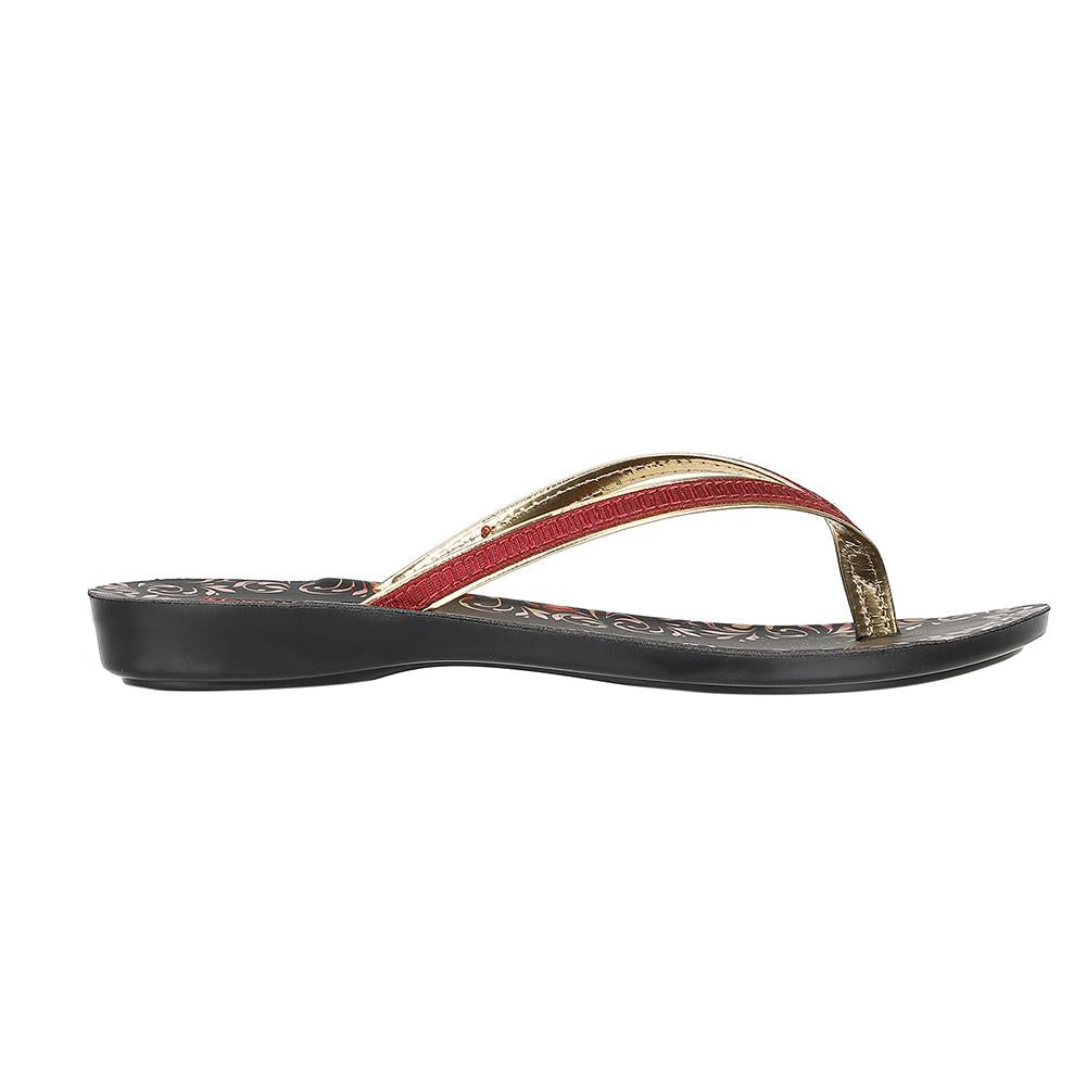 Aerowalk Women Slippers #CN13 - MAROON