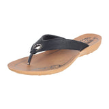 Aerowalk Women Slipper #CO32 - BLACK