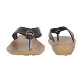 Aerowalk Women Slipper #CO32 - BROWN