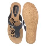 Aerowalk Women Slipper #CO52 - BLACK