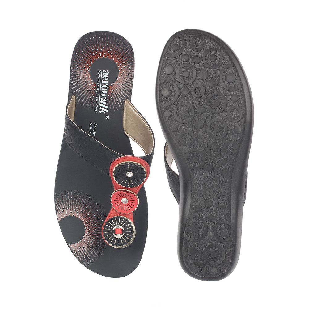 Aerowalk Women Slipper - #CO60