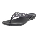 Aerowalk Women Slipper #CO76 - BLACK