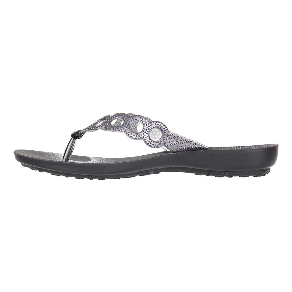 Aerowalk Women Slipper #CO76 - BLACK