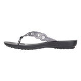 Aerowalk Women Slipper #CO76 - BLACK