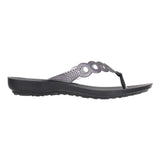 Aerowalk Women Slipper #CO76 - BLACK