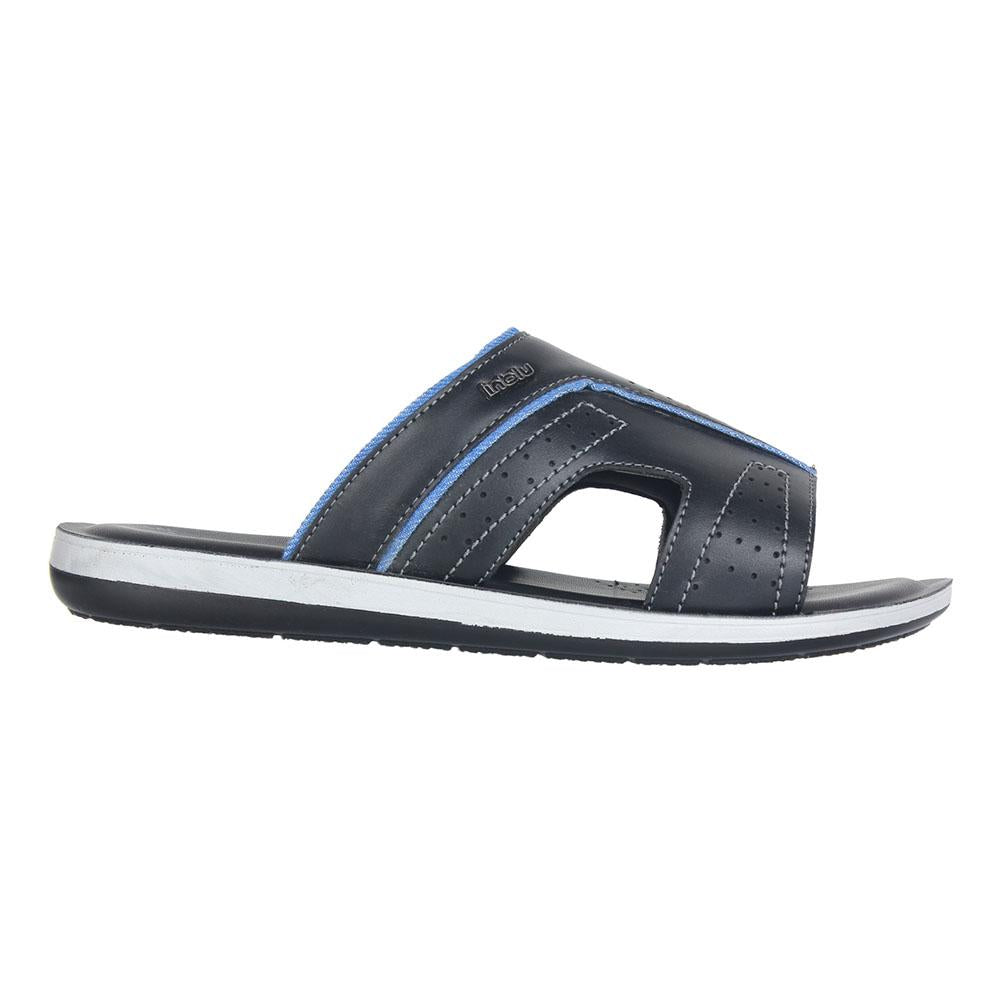 Inblu Men Slipper #9725 - BLACK