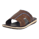 Inblu Men Slipper #DA21 - BROWN