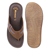 Inblu Men Slipper #DA26 - BROWN