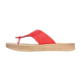 Aerowalk Women Slipper #DI02 - RED