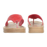 Aerowalk Women Slipper #DI02 - RED