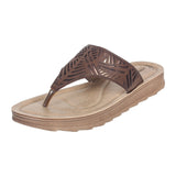 Aerowalk Women Slipper #DI04 - BROWN