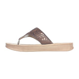 Aerowalk Women Slipper #DI04 - BROWN
