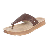 Aerowalk Women Slipper #DI13 - BROWN