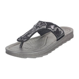 Aerowalk Women Slipper #DI15 - BLACK