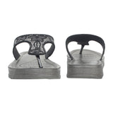Aerowalk Women Slipper #DI15 - BLACK