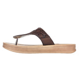 Aerowalk Women Slipper #DI27 - BROWN