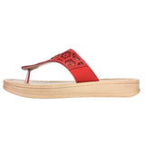 Aerowalk Women Slipper #DI27 - RED