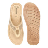 Aerowalk Women Slipper #DI58 - BEIGE