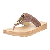 Aerowalk Women Slipper #DI58 - BROWN