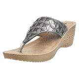 Inblu Women Slipper #GZ37 - GUN METAL