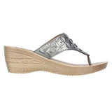 Inblu Women Slipper #GZ37 - GUN METAL